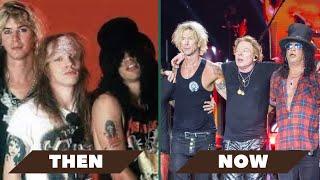 80s rock/metal bands then and now