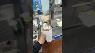 Reese’s Chocolate Blast #foryou #milkshake #food #sonic #pov