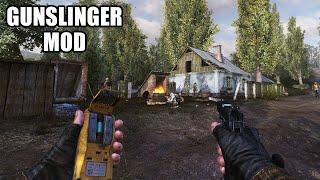 S.T.A.L.K.E.R. Shadow Of Chernobyl Gunslinger Mod