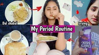 My Period Routine |  painful Vlog | THE ZARA WORLD