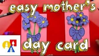 Easy Mother's Day Card