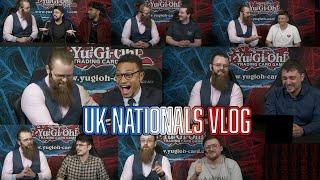 Yu-Gi-Oh! UK Nationals Vlog - Behind the Table