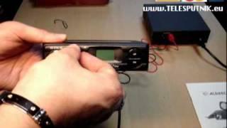 RĀCIJAS Albrecht AE 6190 CB RADIO Review www.Telesputnik.eu