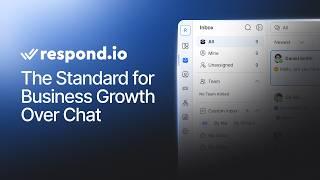 Respond.io | The Platform for Business Growth Over Chat