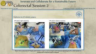 Short-term outcomes of single-port robotic surgery versus single-port laparoscopic surgery for c...