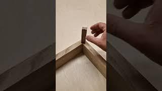 Very Strong Corner Joint #woodworking #joinery #how #diy #cnc #walnut