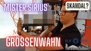 Skandal: ELF Convention - Mister Sirius - Größenwahn?