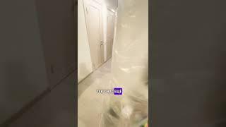 #жкмосквичка Остеклили лоджию и балконный блок. ТЕРРИТОРИЯ ОКОН.