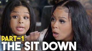 Chrisean Rock manipulating conversation with Tehsiki: THE SIT DOWN - Part 1