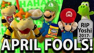 MagicalMarioBros: April Fools!