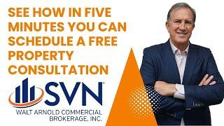 In Five Minutes You Can Schedule a Free Commercial Real Estate Property Consultation