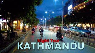 Kathmandu City NIGHTLIFE After Mayor BALEN ACTION  August, 2024