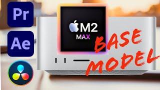 Apple M2 MAX Mac Studio vs M1 Ultra : Adobe Export & Render Test