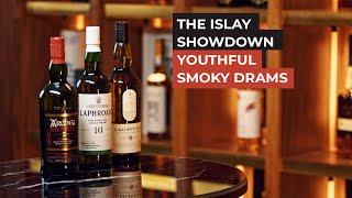 Bevvy Battles: Ardbeg 5 Year Old Wee Beastie v Lagavulin 8 Year Old v Laphroaig 10 Year Old