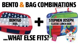 Bentgo Kids + Stephen Joseph Classic Lunch Box | What Else Fits?