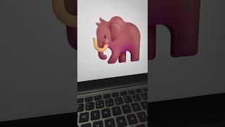 Elephant symbol making in ms word