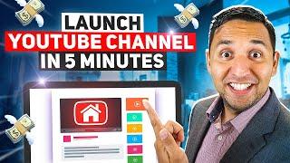 Launch a Real Estate YouTube Channel Successfully in Minutes [Exact Template]