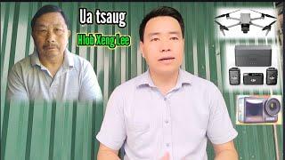 Pov LEE ua tsaug Hlob Xeng Lee yuav Koob thaij Video, Mic kaw lus & flycam thaij Video rau Pov LEE