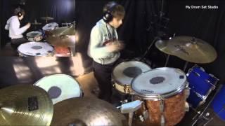 Luka Gogichaishvili Green Day Wake me up when september ends Drum cover