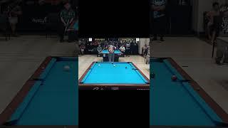 2-4 COMBO KICKSHOT BY EFREN REYES #shorts #billiards #9ballpool #highlightreel #efrenreyes