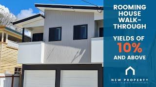 Rooming House Investment Walk Through - Wynnum Brisbane - High Yielding Investment Property