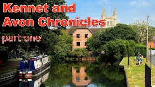 Episode 54 - The Kennet and Avon Chronicles - part one, Reading to Newbury