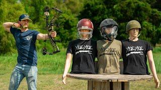 Would a Football Helmet Stop an Arrow?