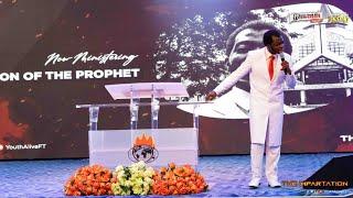 SON OF THE PROPHET was live at Winners Chapel SAPELE. #sonoftheprophet