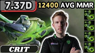 7.37d - Cr1t EARTH SPIRIT Soft Support Gameplay 26 ASSISTS - Dota 2 Full Match Gameplay