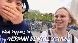 Day in the life of an *international* dental student at Heidelberg University {Dental Diaries ep.1}