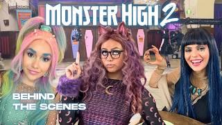 Monster High 2 Behind the Scenes + Dance Rehearsals   || On Set Diaries - Episode 5 