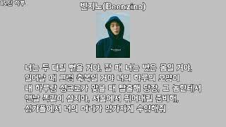 빈지노 단 하루 가사