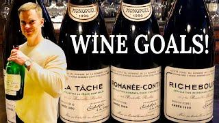 Wine Collecting 101: 6 WINE GOALS  (Attorney Somm)