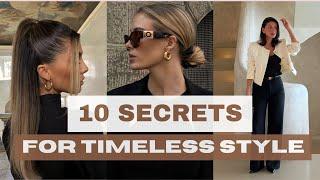 10 Tricks to Look ELEGANT Without Spending Much