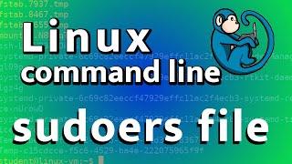 Granting custom root access on a Linux system - sudoers file tutorial