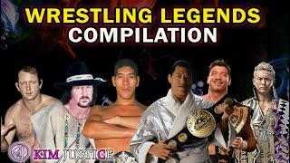 3 1/2 HOURS of Wrestling Legends Compilation | Kim Justice