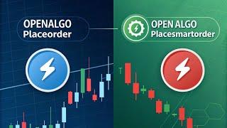 OpenAlgo PlaceOrder Vs PlaceSmartOrder Explained