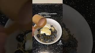 HIGH PROTEIN // LOW CALORIE OVERNIGHT OATS!!