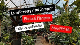 Big Box Store Plant Shopping Alternative Shop Small Business Plant Shop Planters and Planters Plants