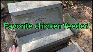 Grandpa's Feeders Automatic Chicken Feeder - Review!