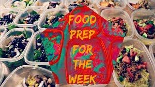 What's Up Wednesday? Food Prep!