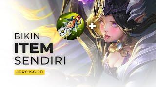 BIKIN BUILD ITEM SENDIRI | Mobile Legends Indonesia | MLBB