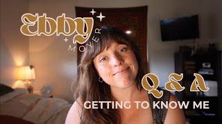 From England to Hawaii... Getting to Know Me (Q&A)