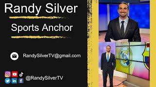 Sports Anchor Demo Reel 2025: Randy Silver