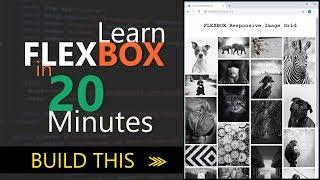 Learn CSS FLEXBOX in 20 Minutes