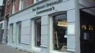 Outside Cadenhead Shop in Amsterdam