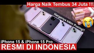 Akhirnya Resmi Indonesia! iPhone 15 & 15 Pro Harganya KACAU