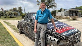  HIZO UN AUTO CON 1000 BUJIAS ! "EL CARY VIVE EN ALICIA, UN PUEBLO DEL INTERIOR DE CORODBA.