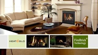 FireSide Hearth & Home by Haley  "FireBrick"