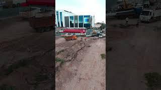 Бишкек  Реконструкция проспекта чуй #Кыргызстан #Дрон